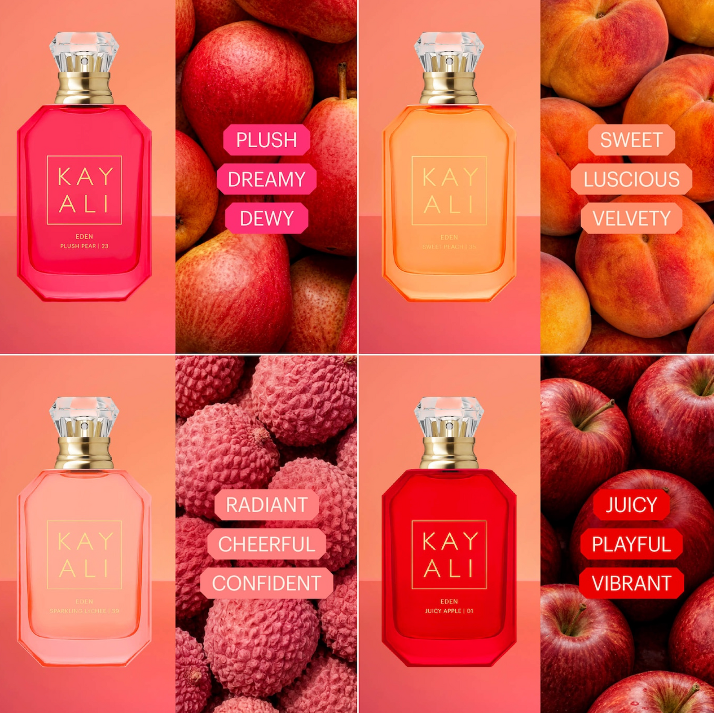 KAYALI  EDEN Mini Replica Set perfumes mini