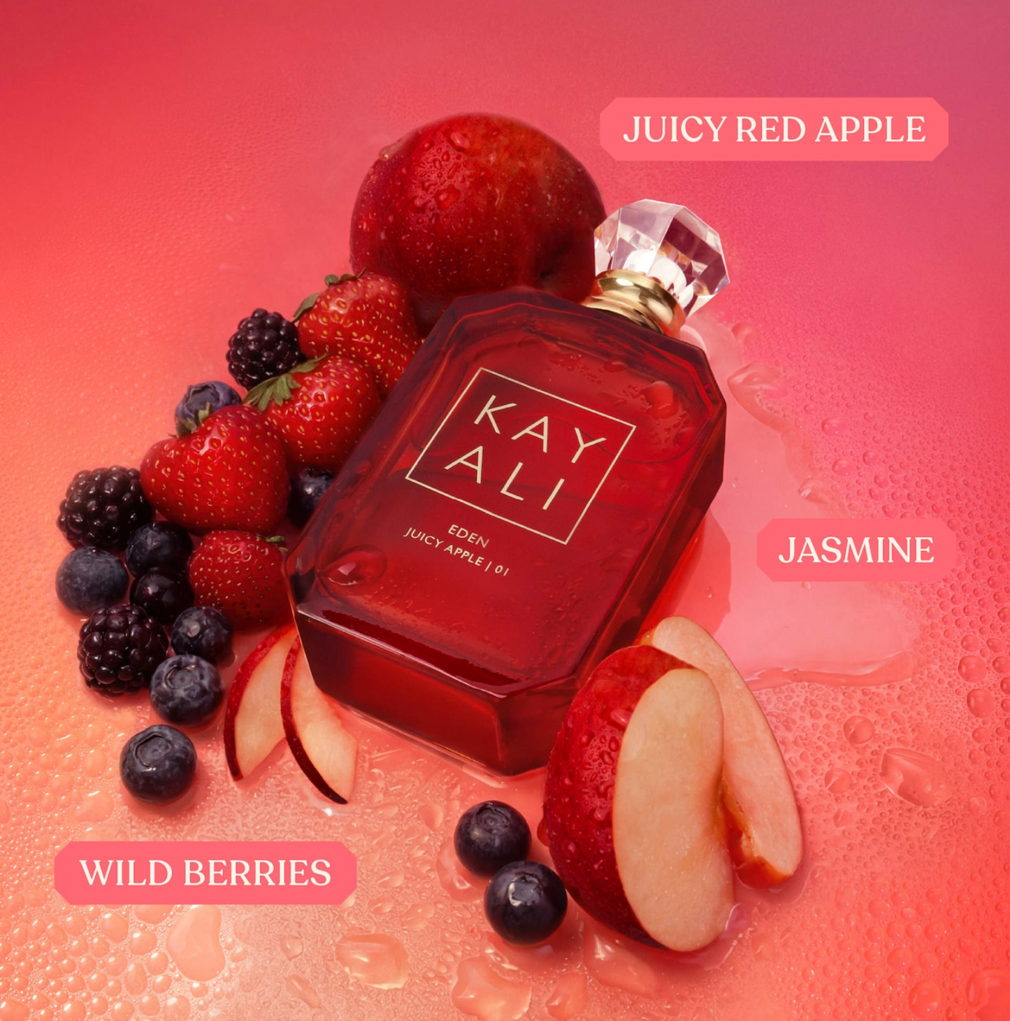 KAYALI  EDEN Mini Replica Set perfumes mini
