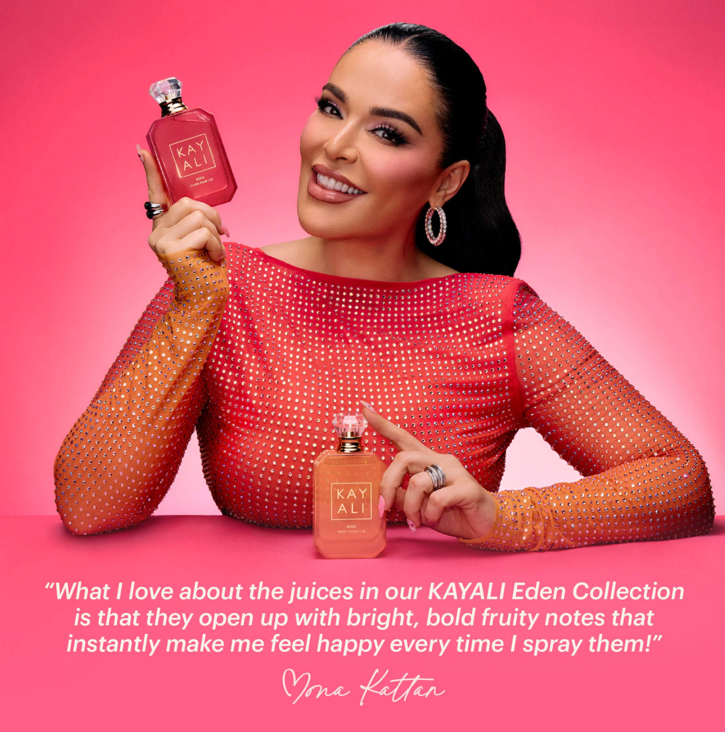 KAYALI  EDEN Mini Replica Set perfumes mini