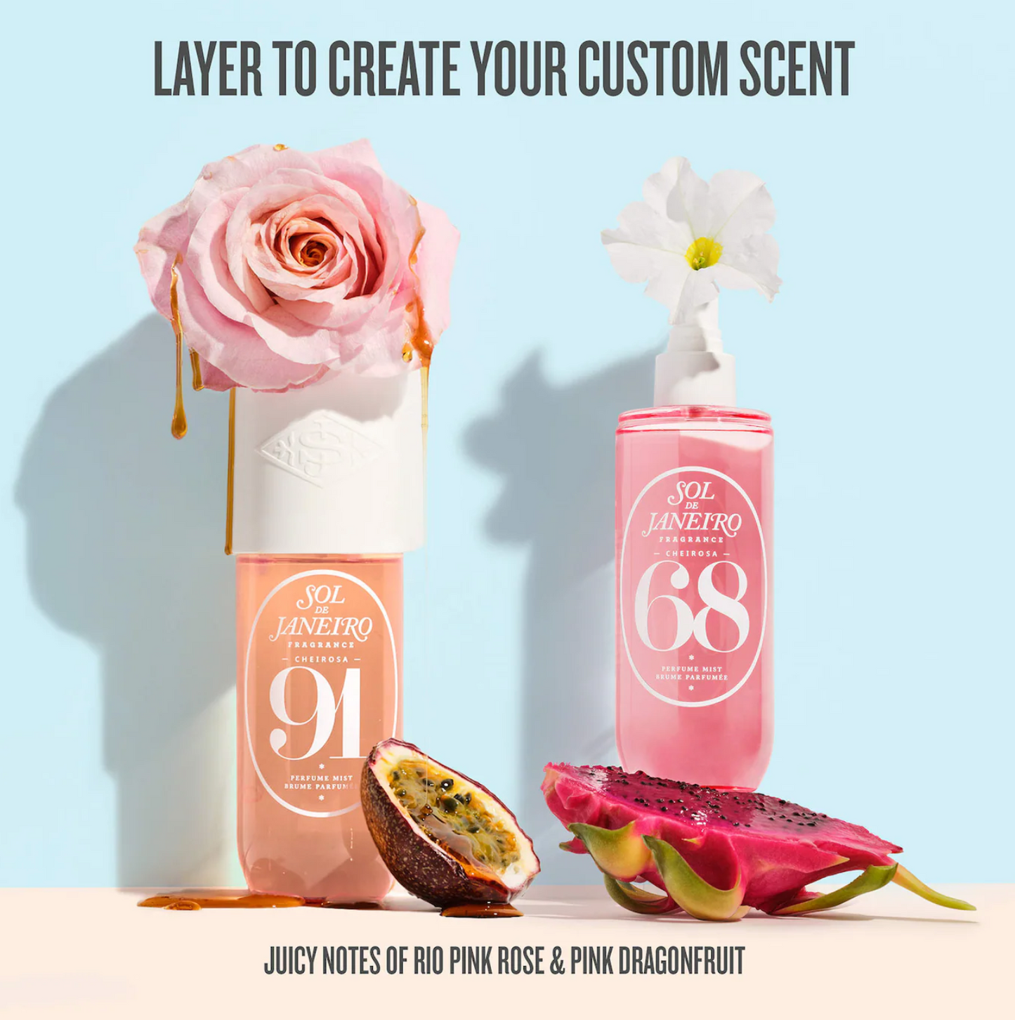 Sol de Janeiro  Cheirosa Perfume Mist Discovery Gift Set