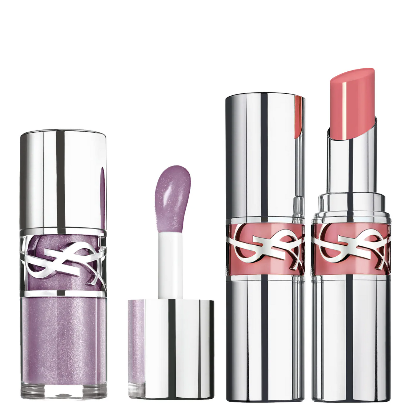 Yves Saint Laurent  YSL Loveshine Lip Oil Stick & Plumping Gloss Duo Gift Set