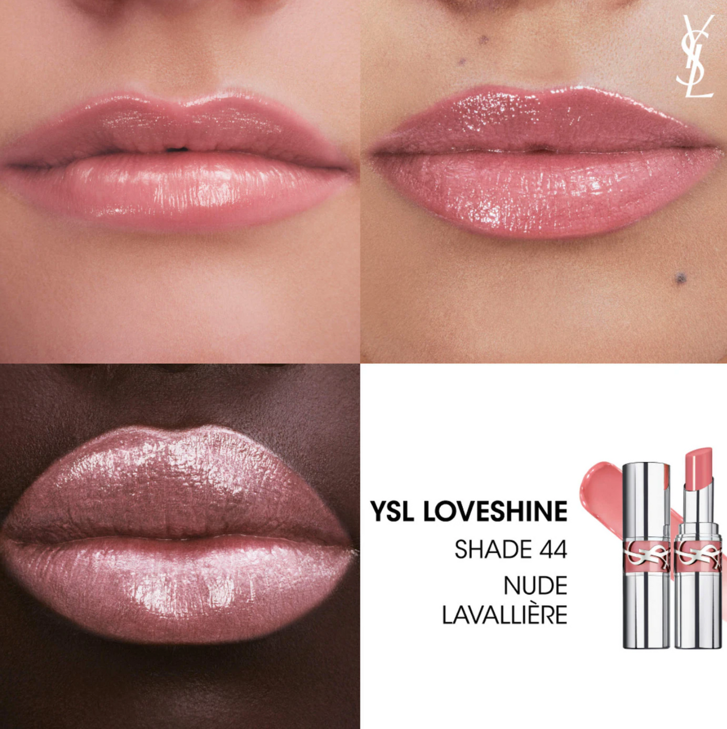 Yves Saint Laurent  YSL Loveshine Lip Oil Stick & Plumping Gloss Duo Gift Set