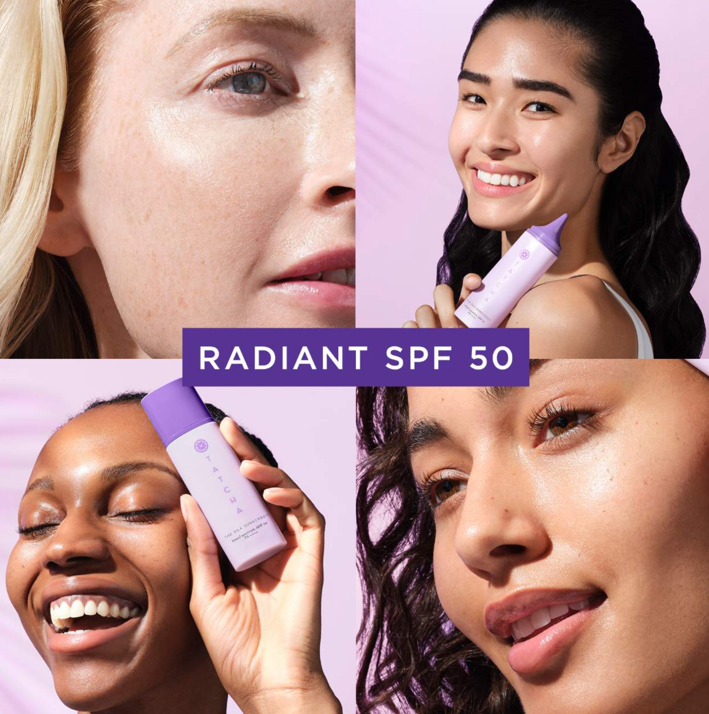 Tatcha  The Silk Sunscreen SPF 50 Weightless Mineral Sunscreen