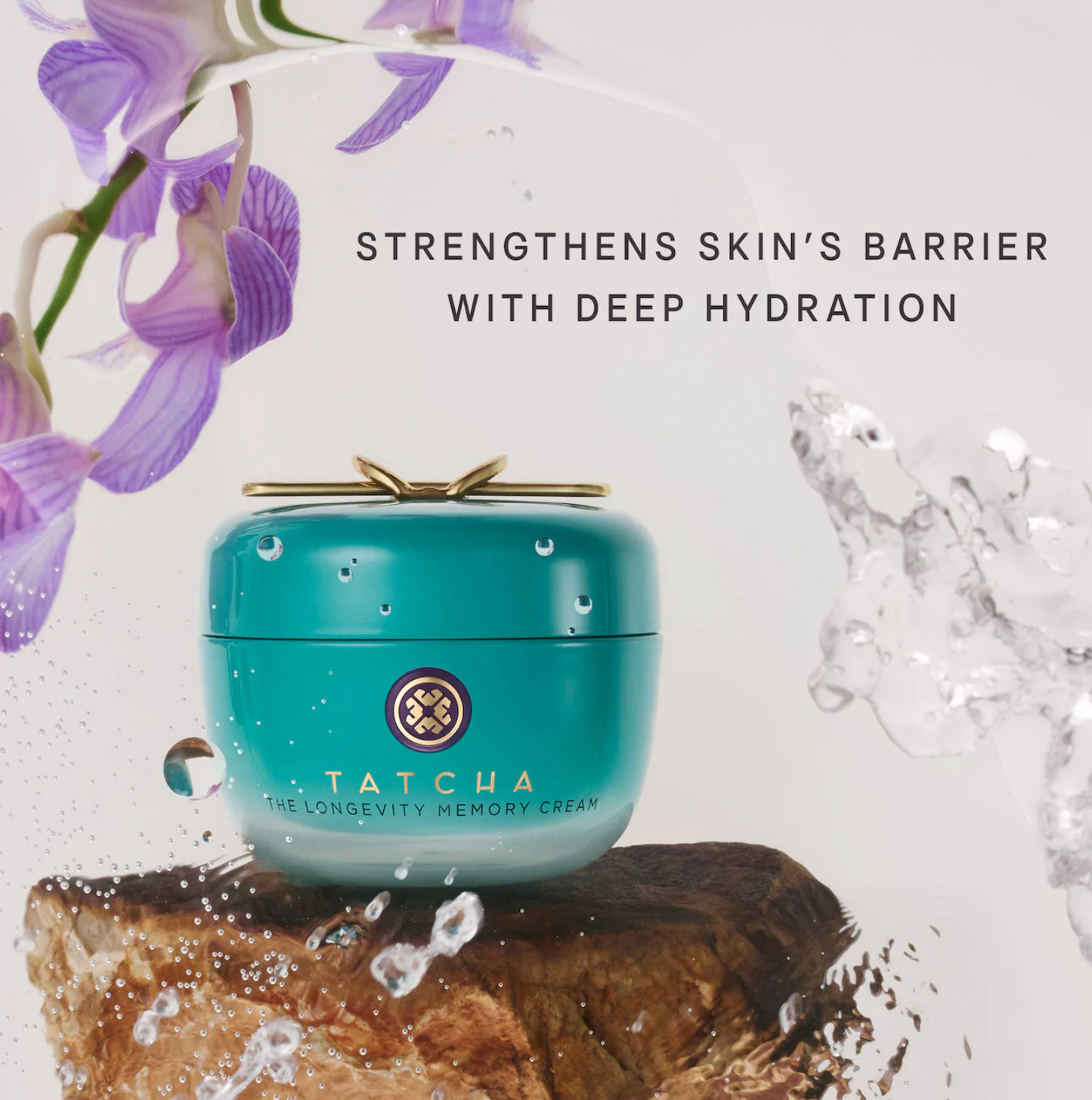Tatcha  The Longevity Youth Restoring Cream for Elasticity & Brightness