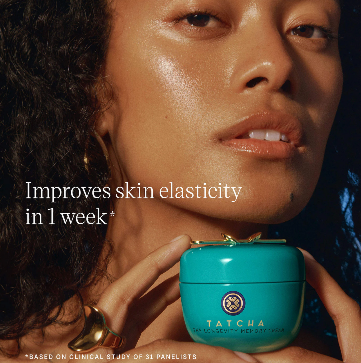 Tatcha  The Longevity Youth Restoring Cream for Elasticity & Brightness