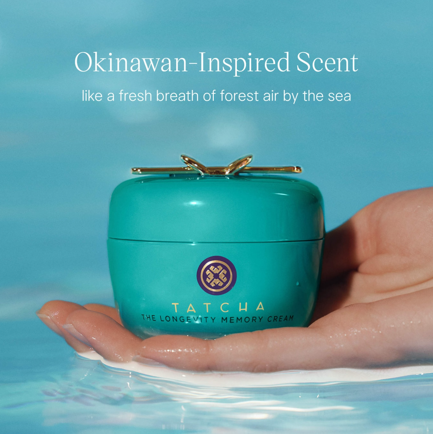 Tatcha  The Longevity Youth Restoring Cream for Elasticity & Brightness