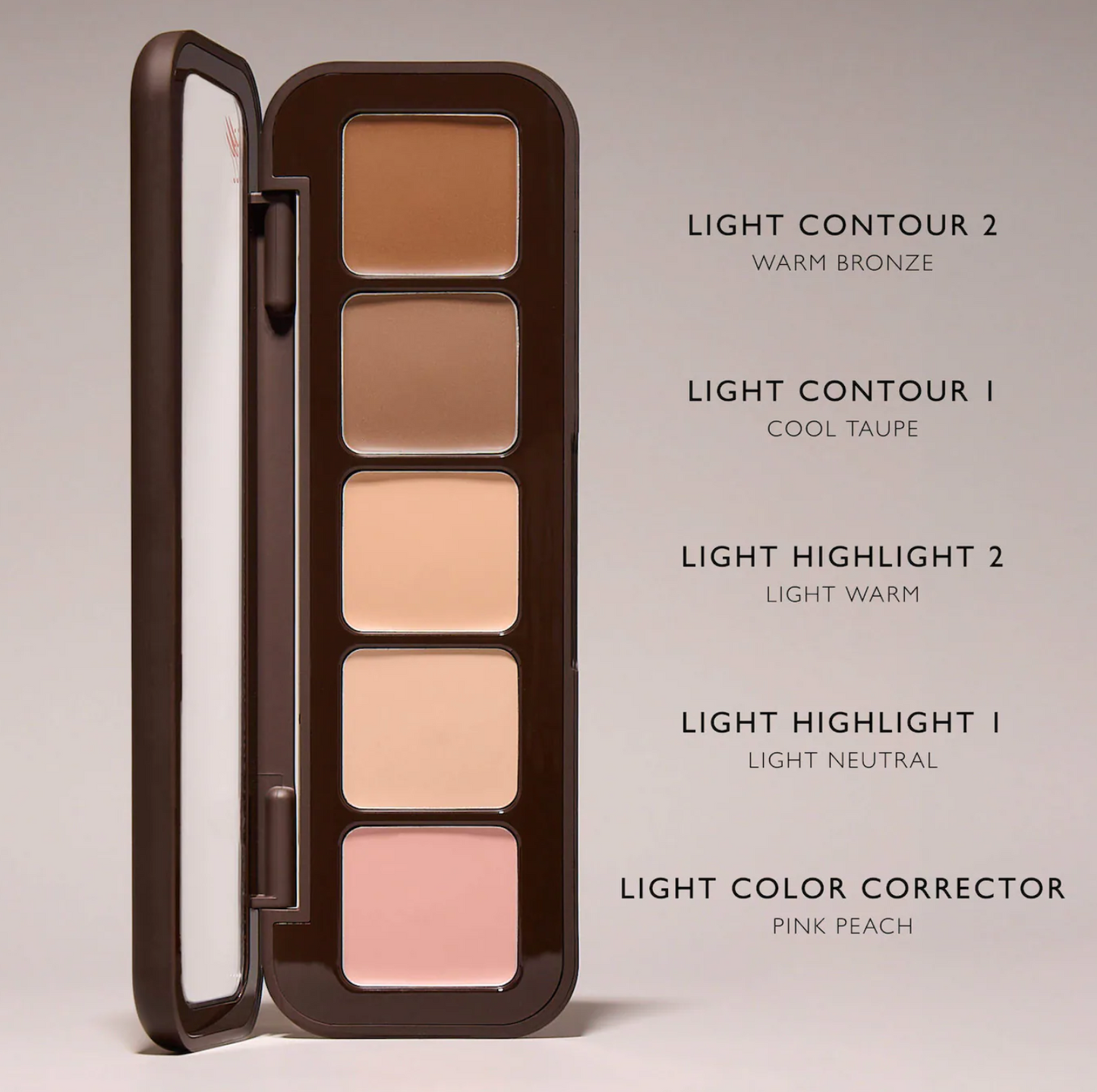 m.ph by Mary Phillips  Underpainting Face Highlight & Contour Palette