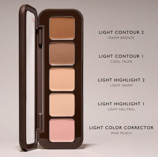 m.ph by Mary Phillips  Underpainting Face Highlight & Contour Palette