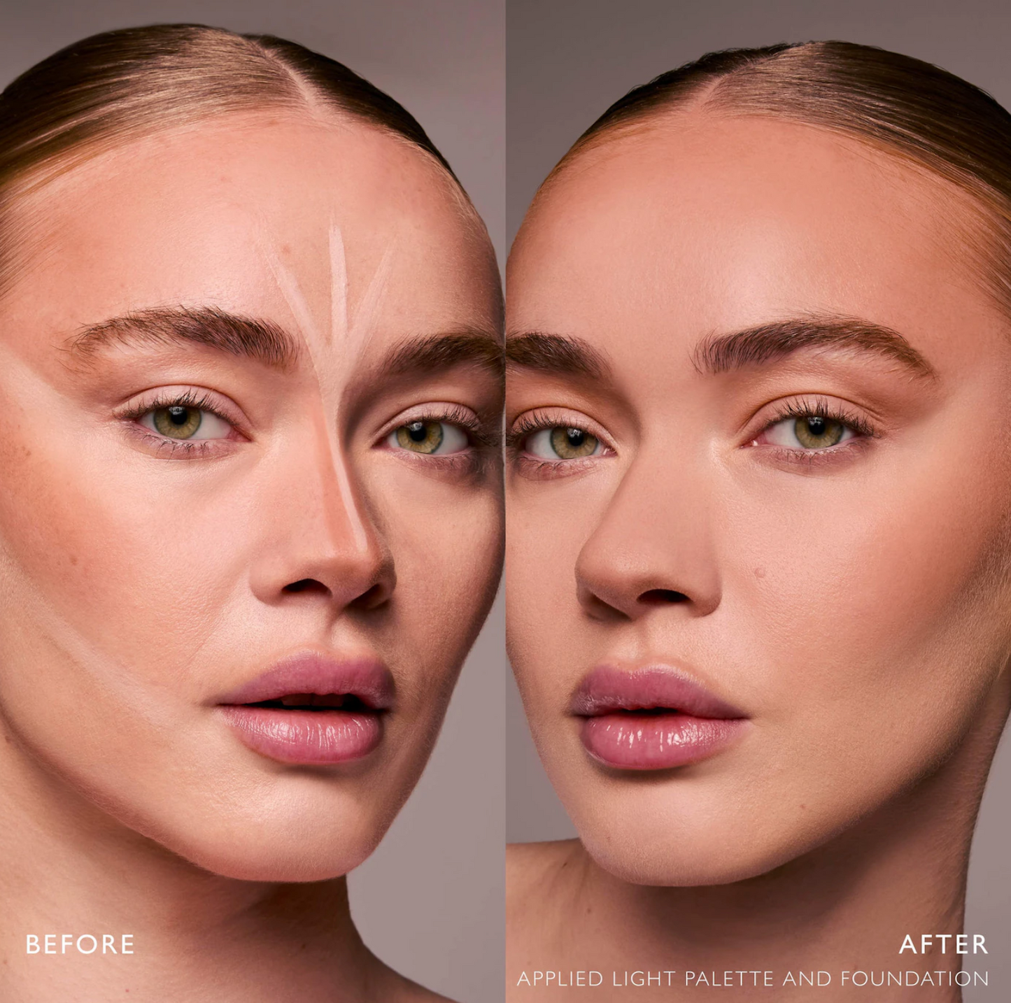 m.ph by Mary Phillips  Underpainting Face Highlight & Contour Palette