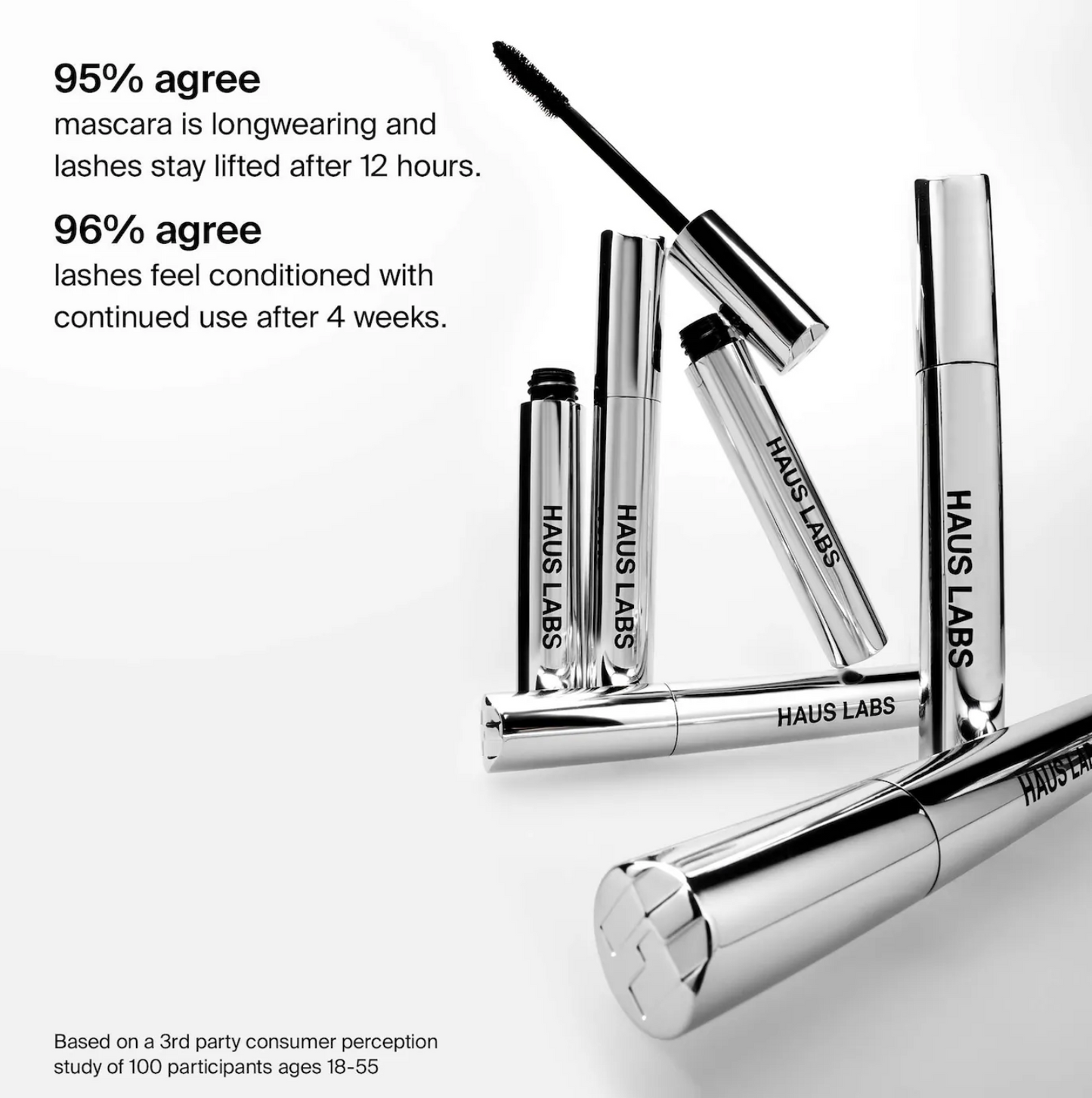 HAUS LABS BY LADY GAGA  B Structural Volumizing and Lengthening Mascara