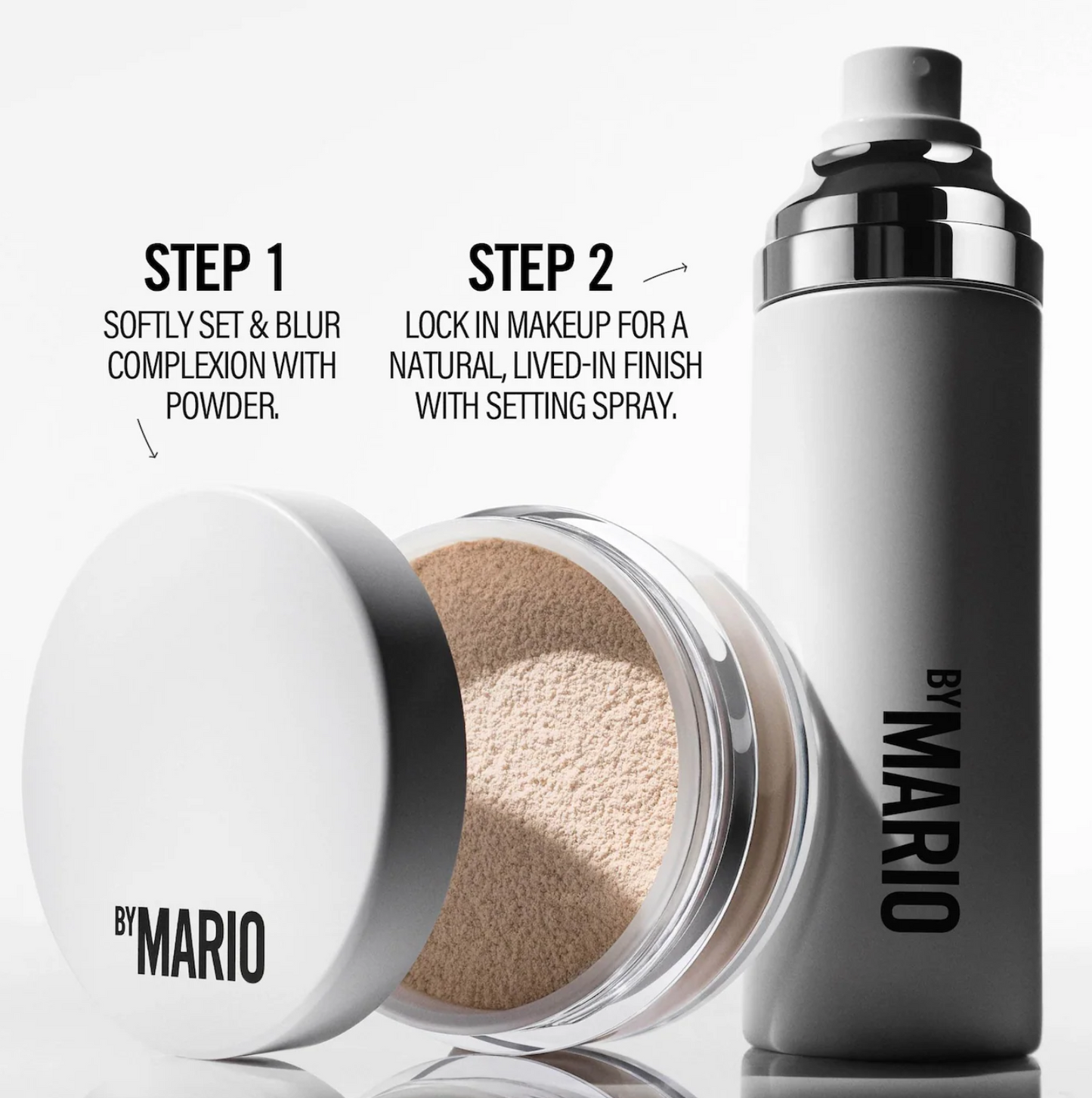 MAKEUP BY MARIO  SurrealSkin® Waterproof Setting Spray with 16HR Wear