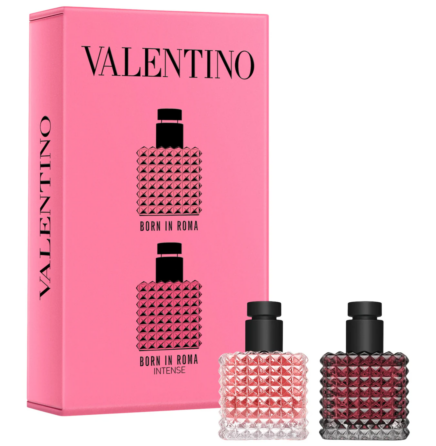 Valentino  Mini Donna Born in Roma & Donna Born in Roma Intense Perfume Set