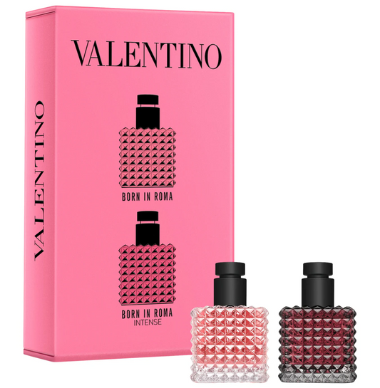Valentino  Mini Donna Born in Roma & Donna Born in Roma Intense Perfume Set