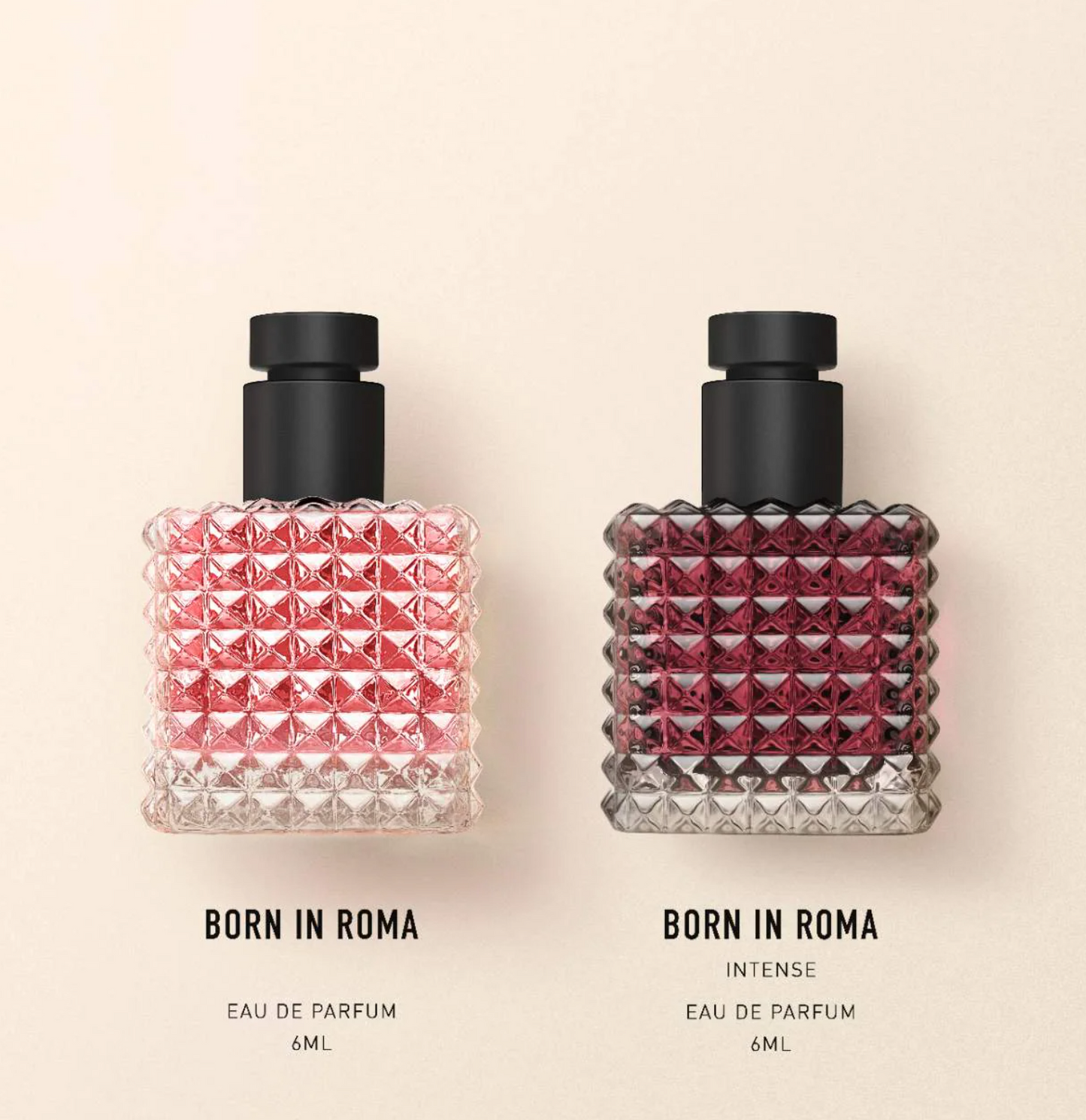 Valentino  Mini Donna Born in Roma & Donna Born in Roma Intense Perfume Set