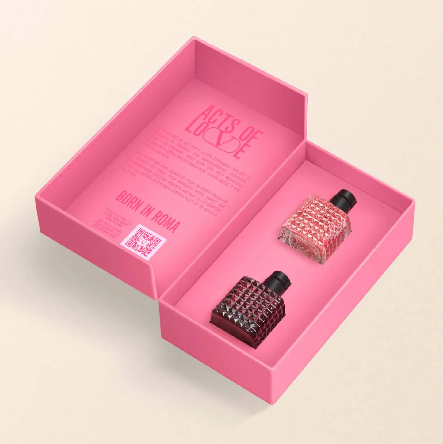 Valentino  Mini Donna Born in Roma & Donna Born in Roma Intense Perfume Set