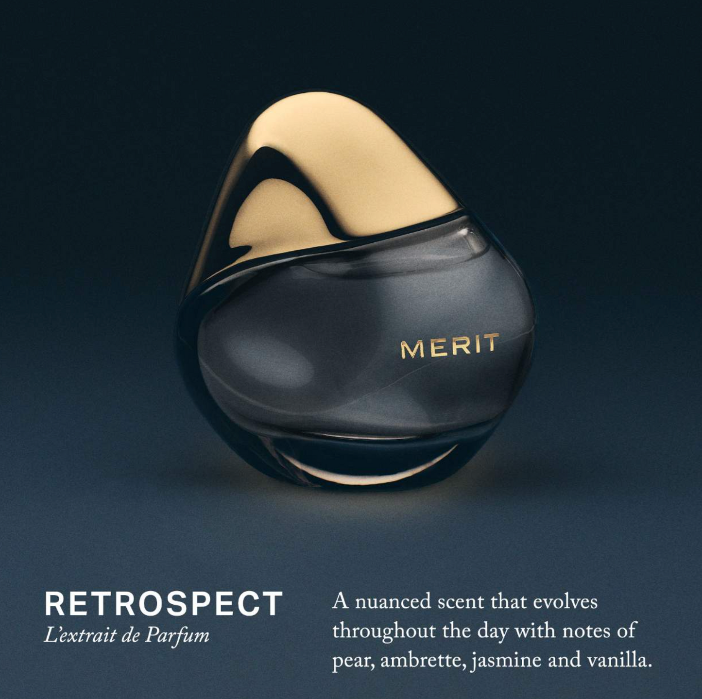 MERIT  Retrospect™ L’Extrait de Parfum 30 ML