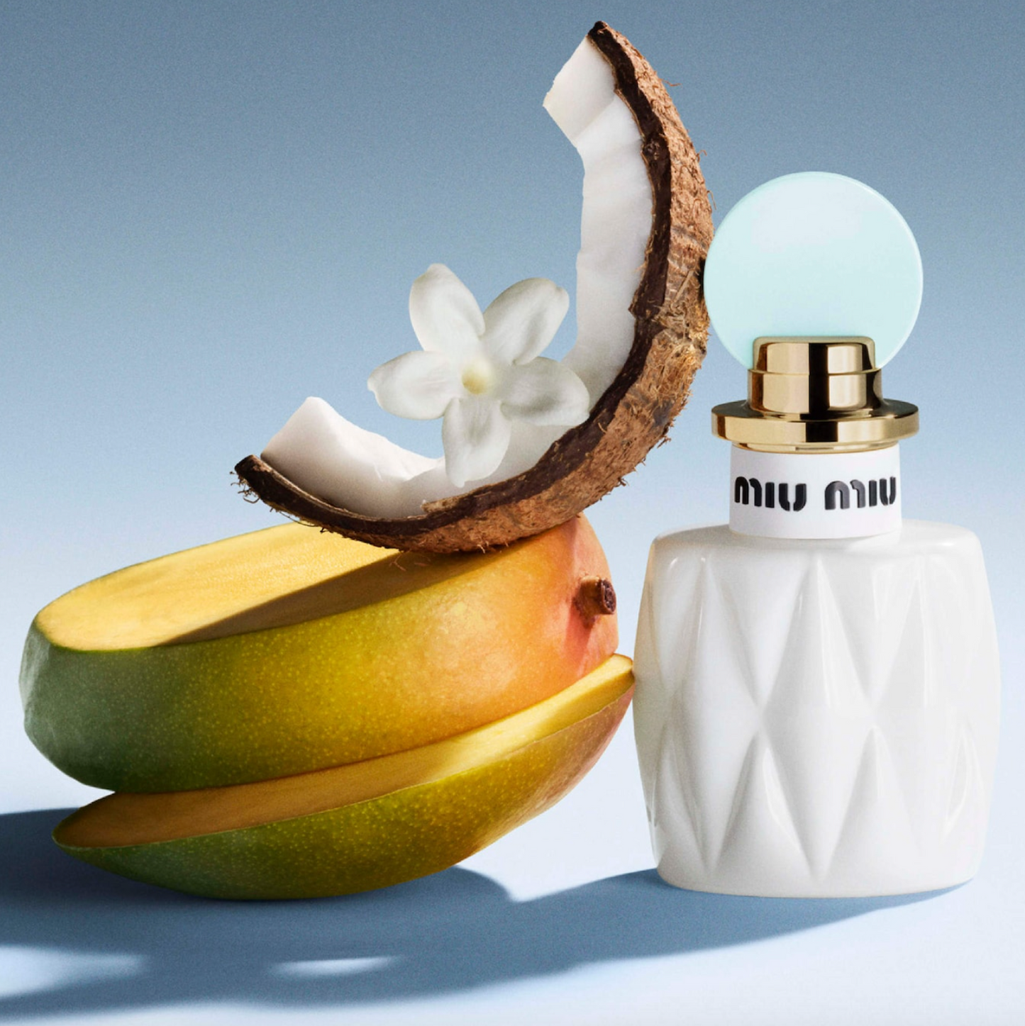 Miu Miu  Mini Miutine & Fleur de Lait Eau de Parfum Duo Gift Set