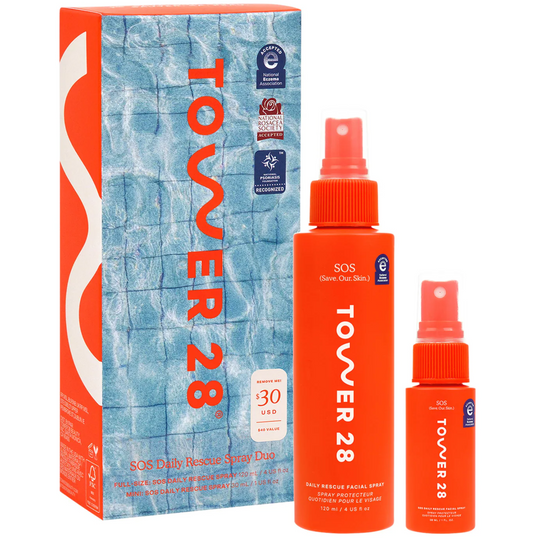 Tower 28 Beauty  SOS Hypochlorous Acid Spray Duo Skincare Set