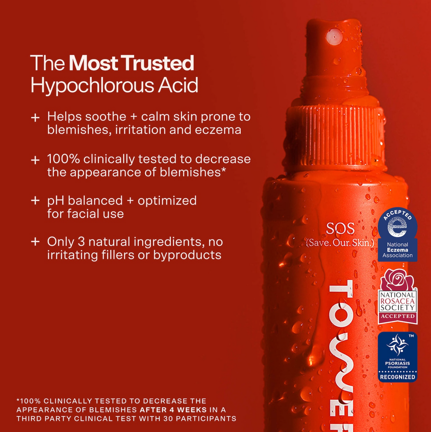 Tower 28 Beauty  SOS Hypochlorous Acid Spray Duo Skincare Set