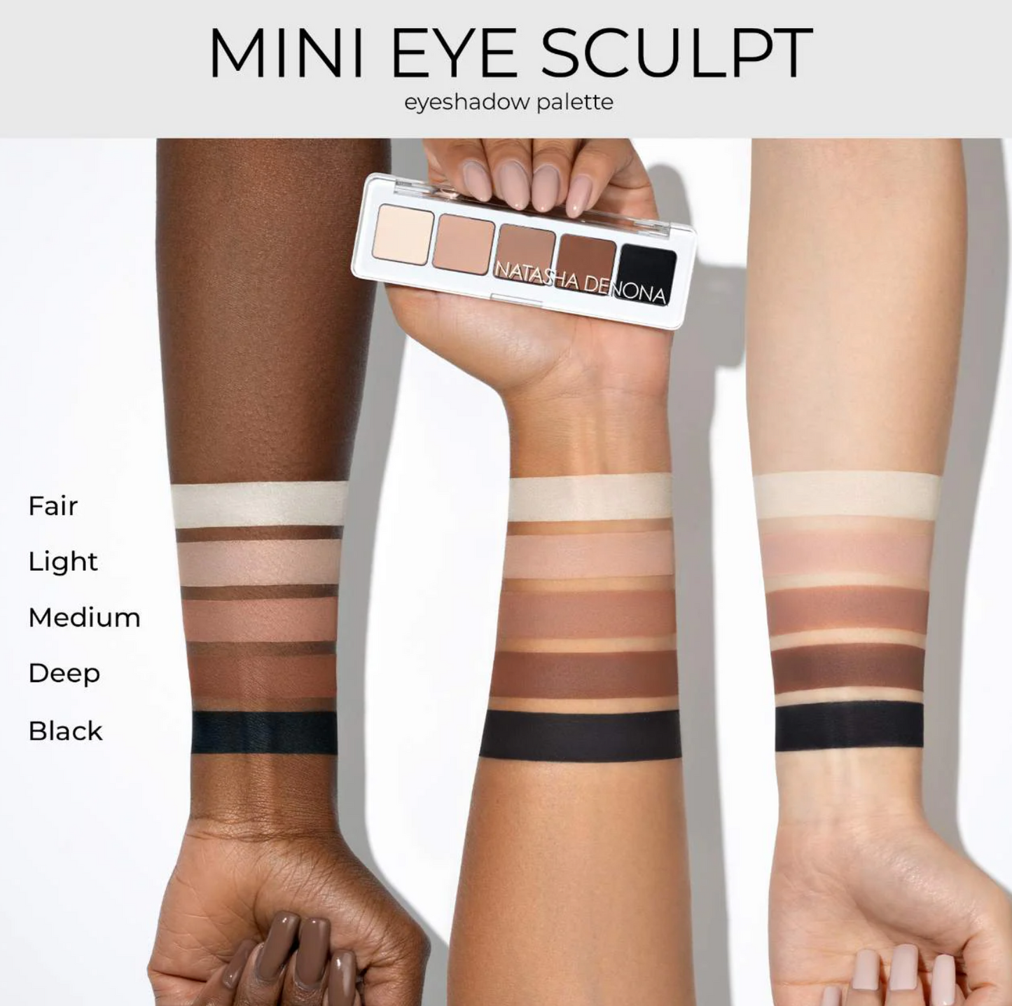 NATASHA DENONA  Mini Eye Sculpt Eyeshadow Palette
