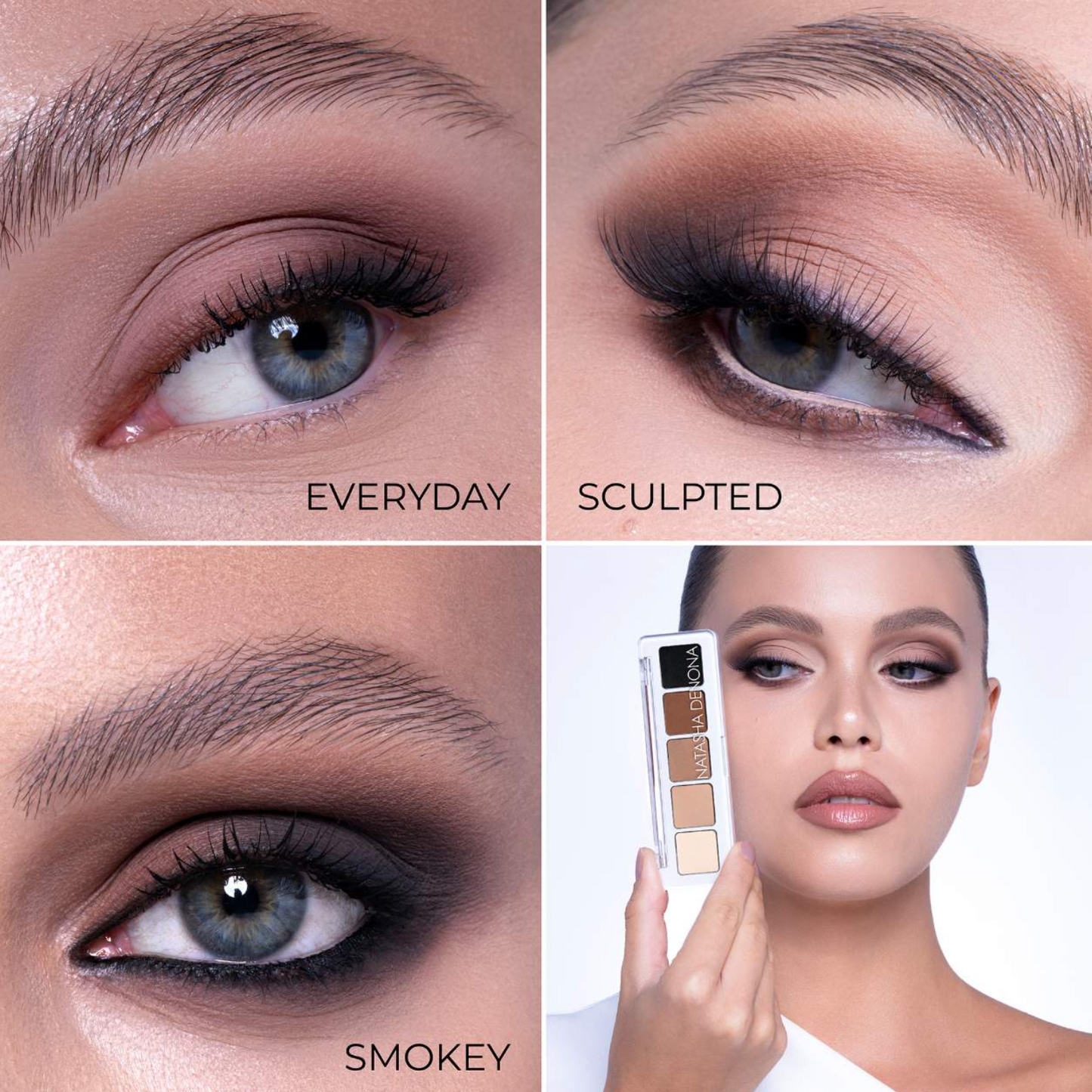 NATASHA DENONA  Mini Eye Sculpt Eyeshadow Palette