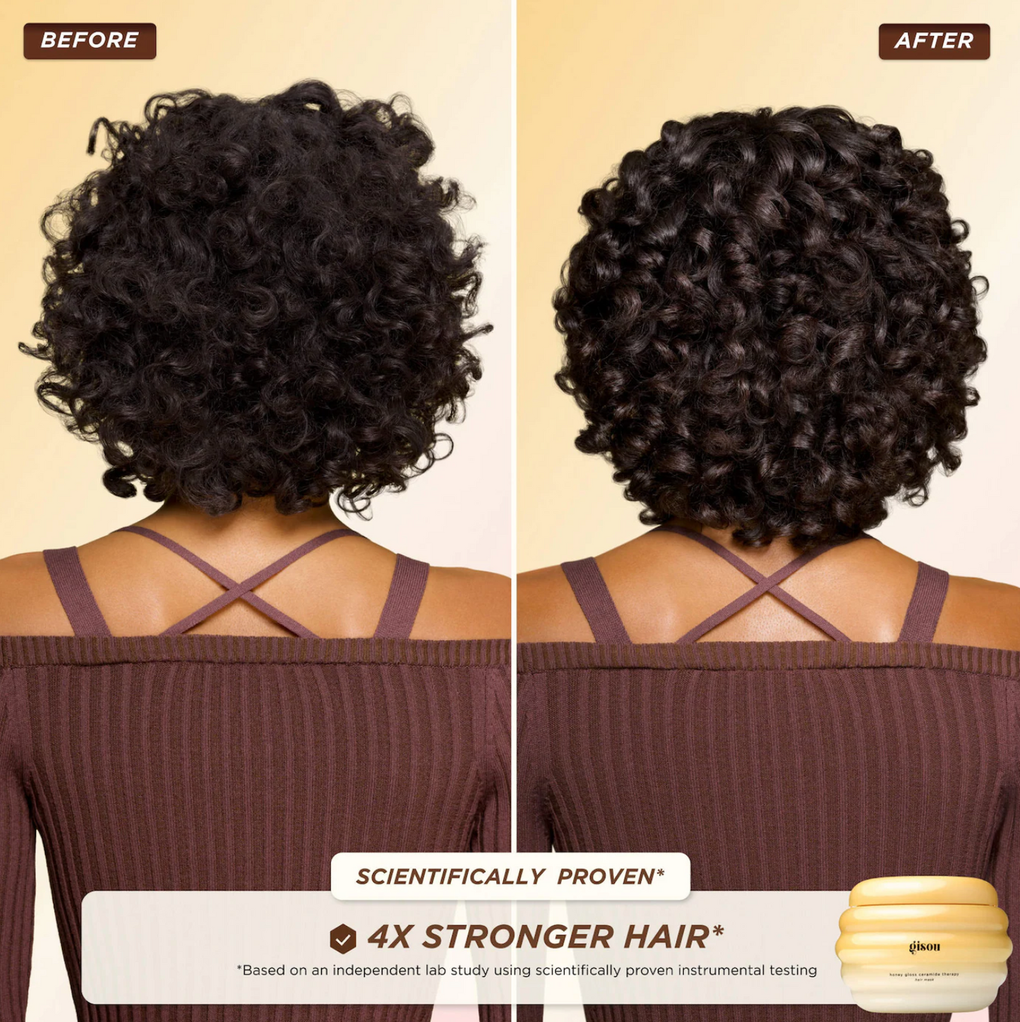 Gisou  Honey Glow Icons Hair & Lip Set