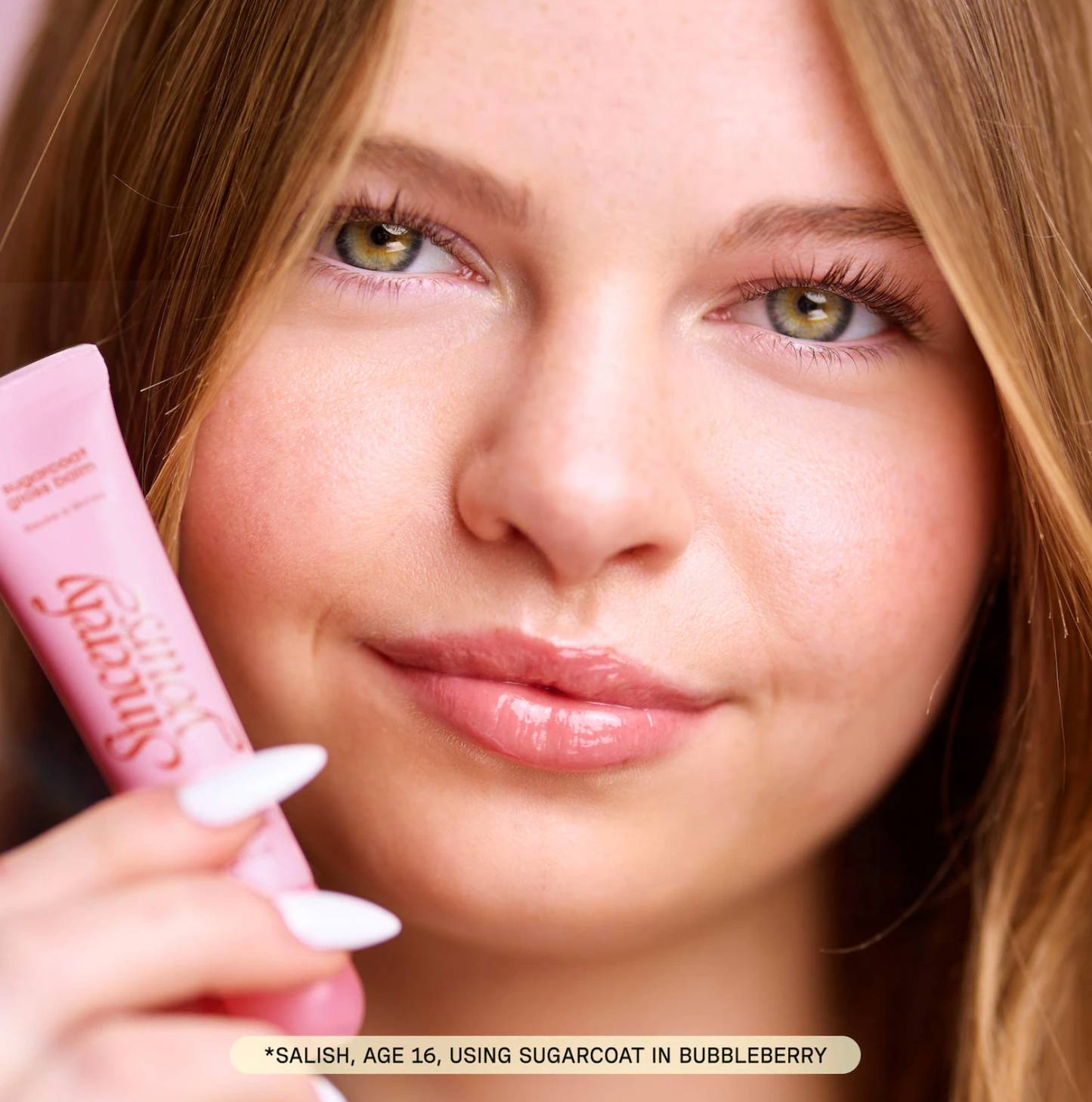 Sincerely Yours  Sugarcoat Gloss Soothing & Hydrating Lip Balm