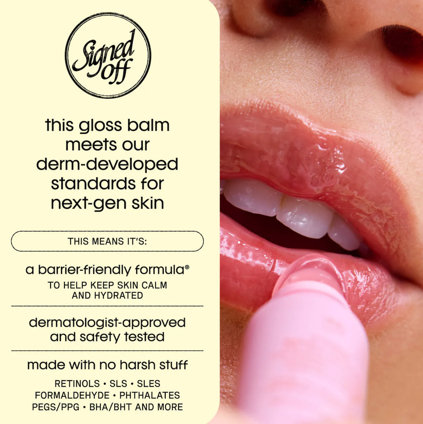 Sincerely Yours  Sugarcoat Gloss Soothing & Hydrating Lip Balm