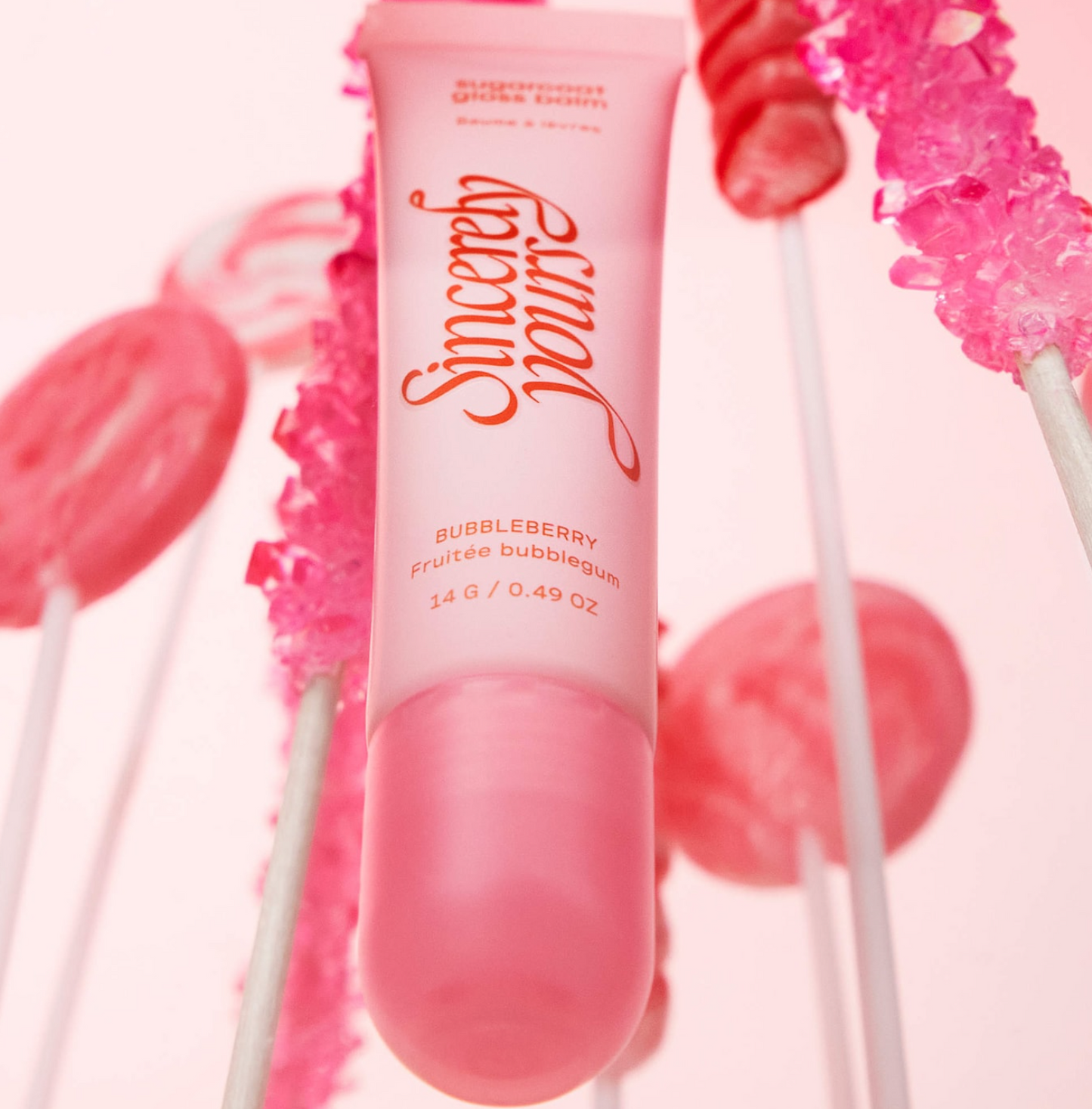 Sincerely Yours  Sugarcoat Gloss Soothing & Hydrating Lip Balm