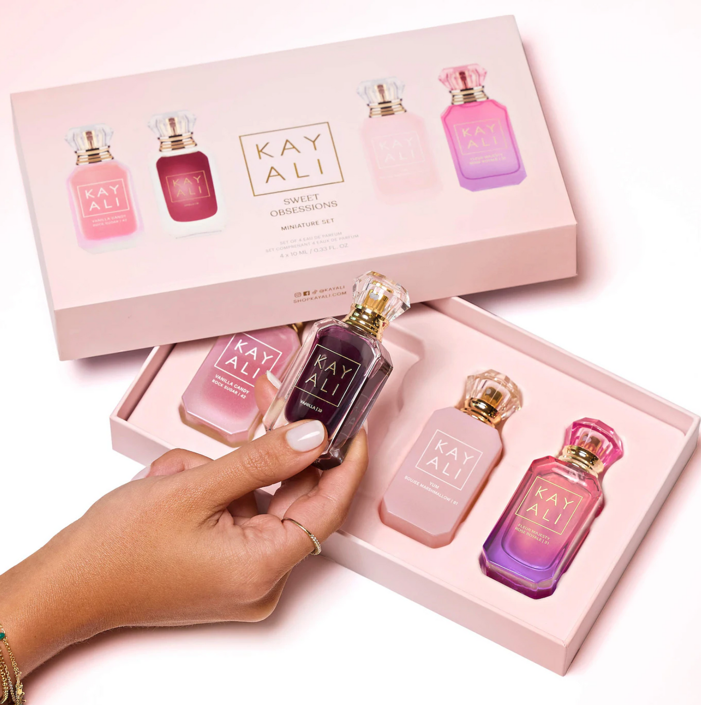 KAYALI  SWEET OBSESSIONS Mini Perfume Set