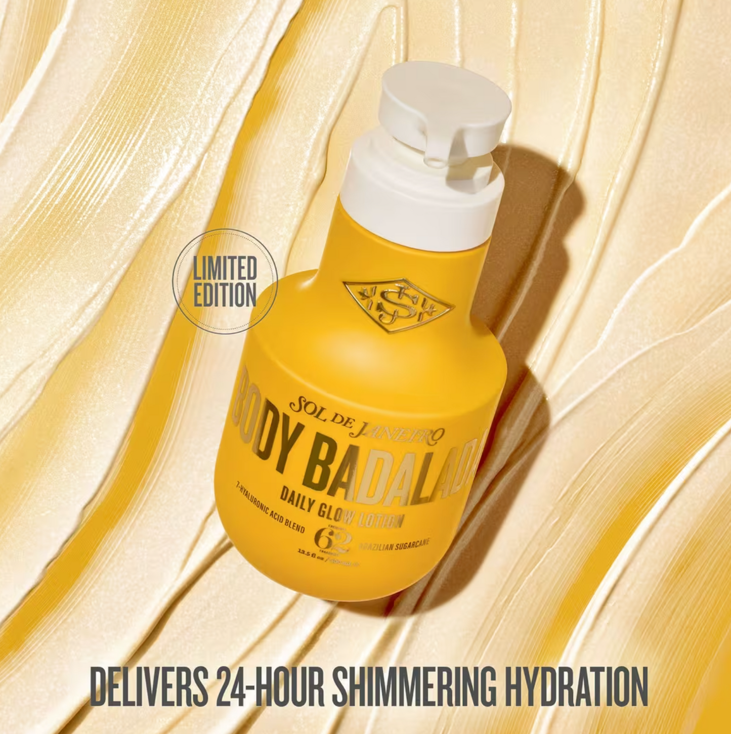 Limited Edition Body Badalada Daily Glow Lotion