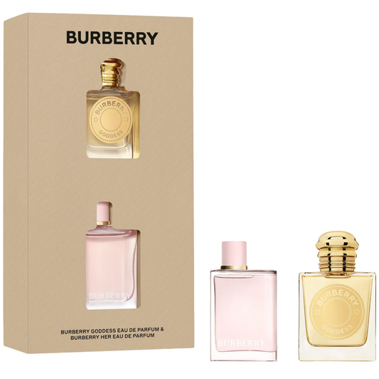 BURBERRY  Mini Her & Goddess Perfume Duo Set