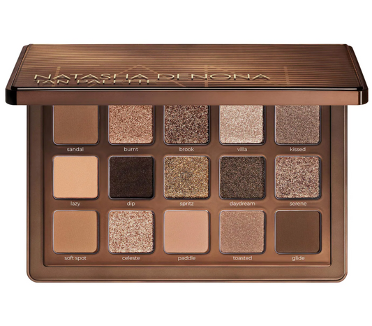 NATASHA DENONA  Tan Eyeshadow Palette