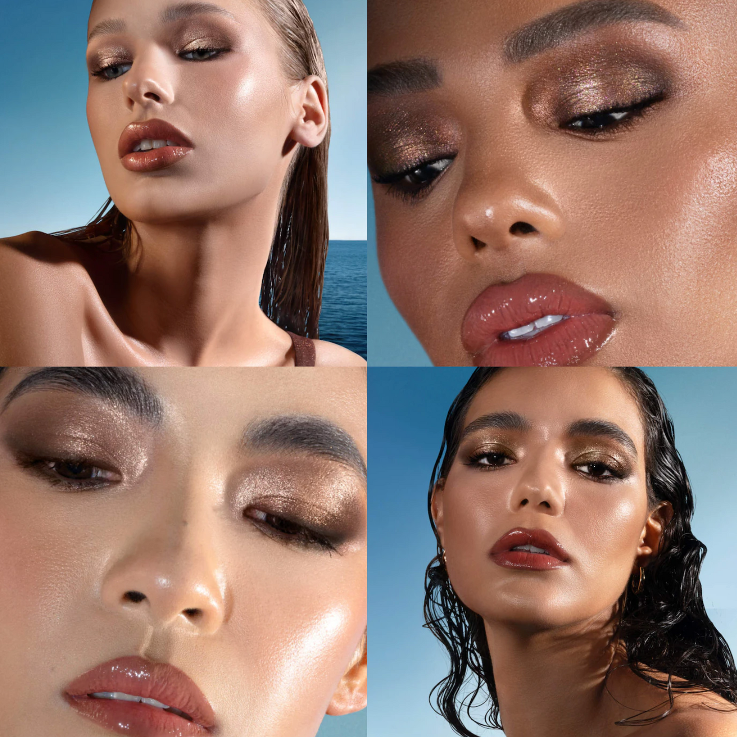 NATASHA DENONA  Tan Eyeshadow Palette