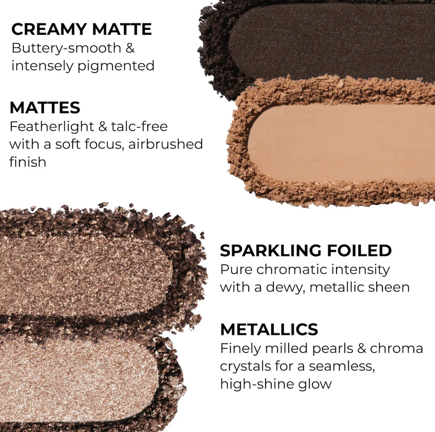 NATASHA DENONA  Tan Eyeshadow Palette