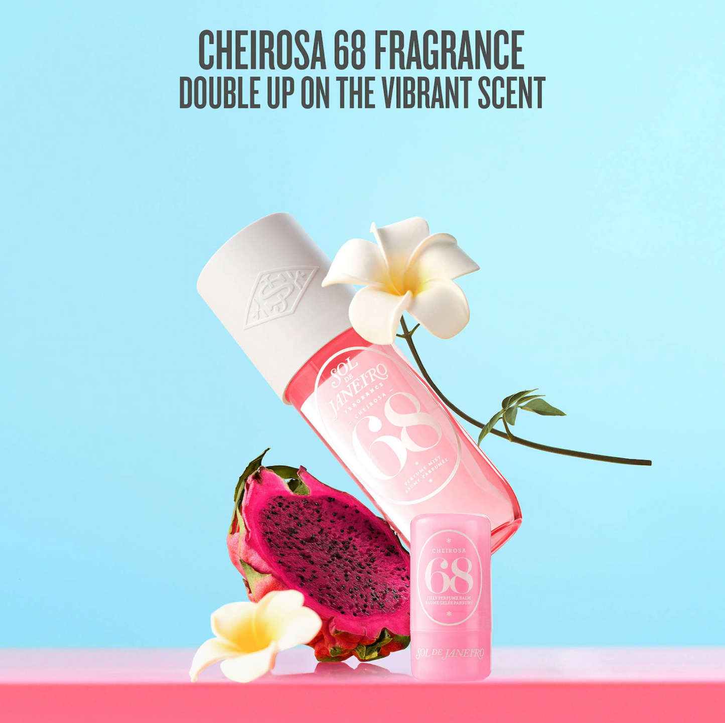Sol de Janeiro  Cheirosa 68 Jelly Perfume Balm