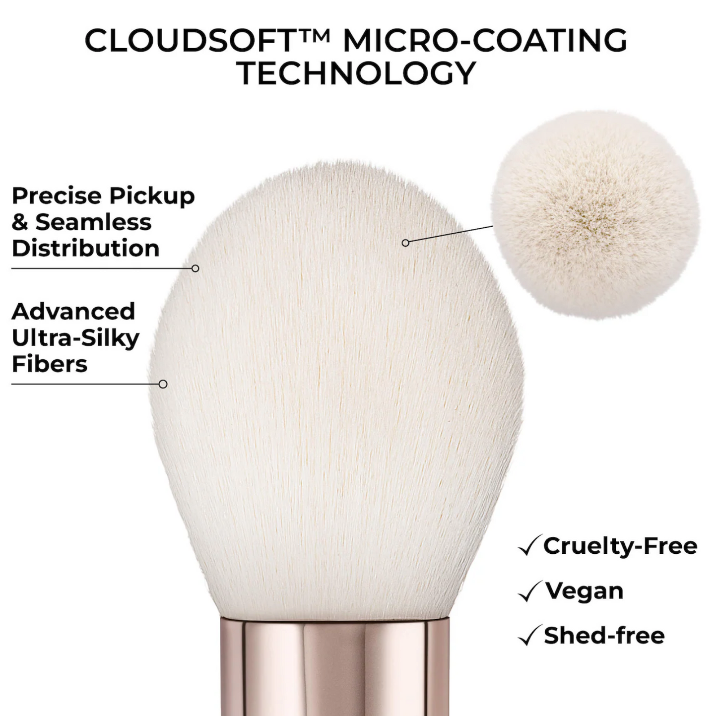 NATASHA DENONA  HY-GLAM™ Powder Brush