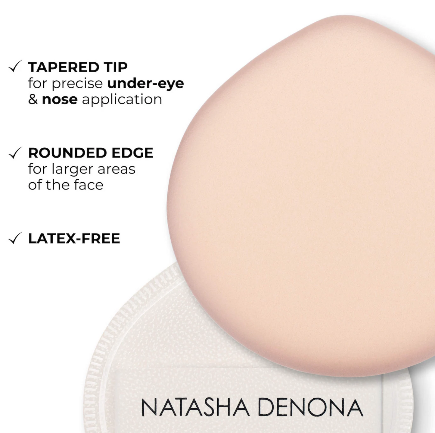 NATASHA DENONA  HY-GLAM™ Marshmallow Puff with Case