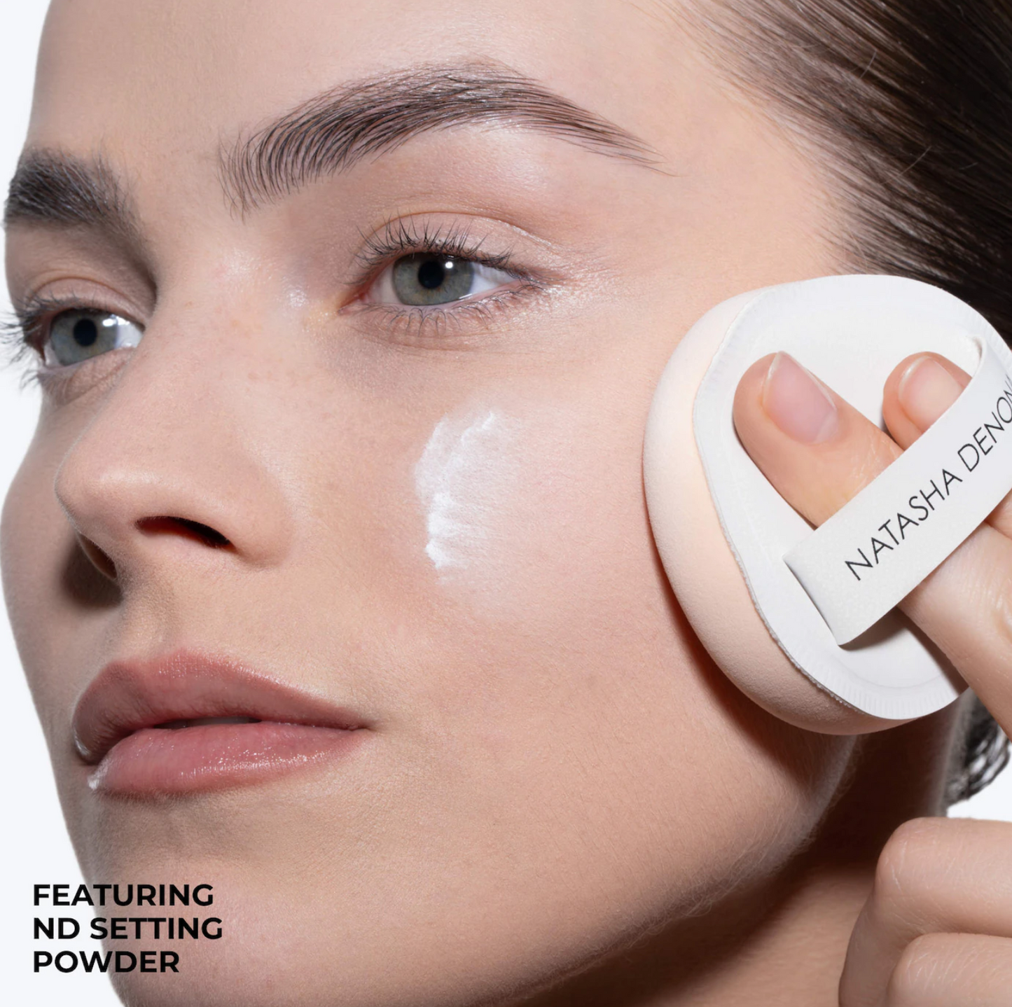 NATASHA DENONA  HY-GLAM™ Marshmallow Puff with Case