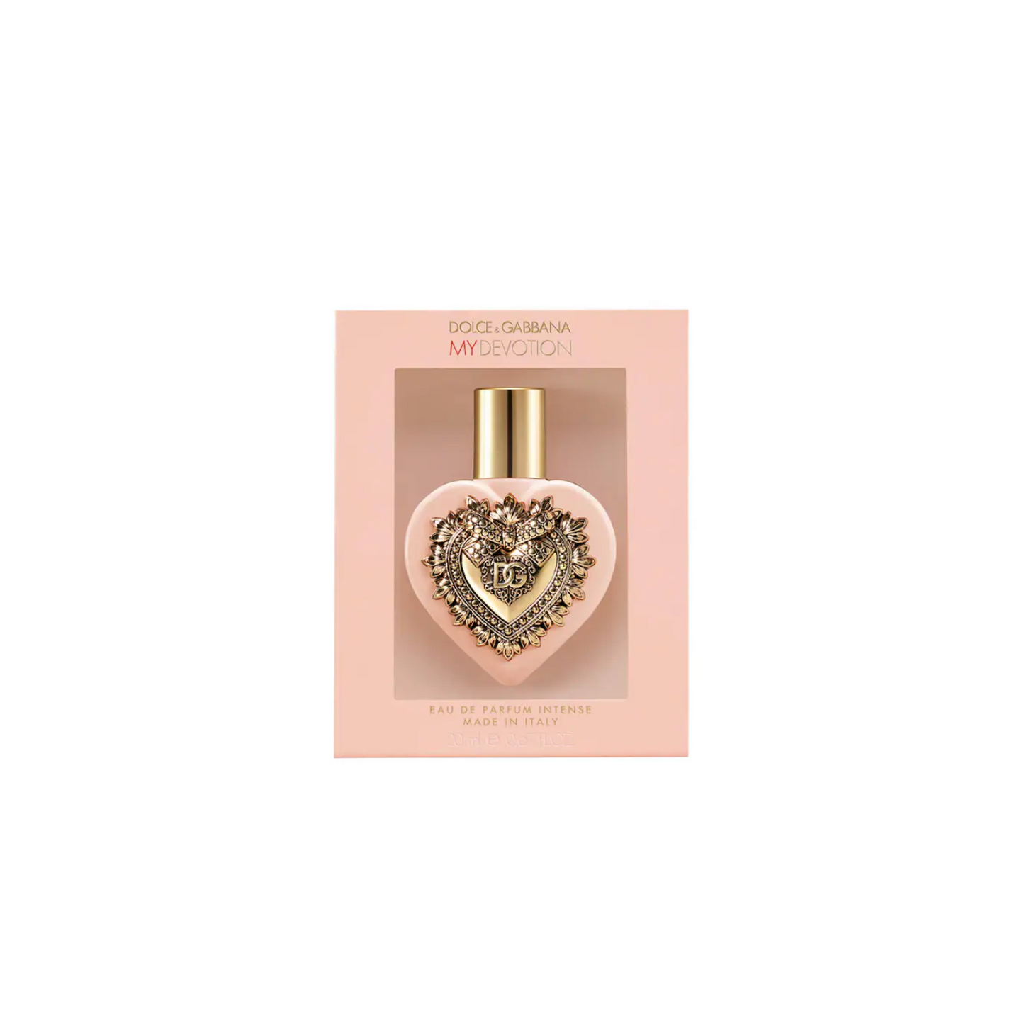 Dolce&Gabbana  My Devotion Eau de Parfum Intense Limited Edition Heart with Peony & Vanilla 20ML