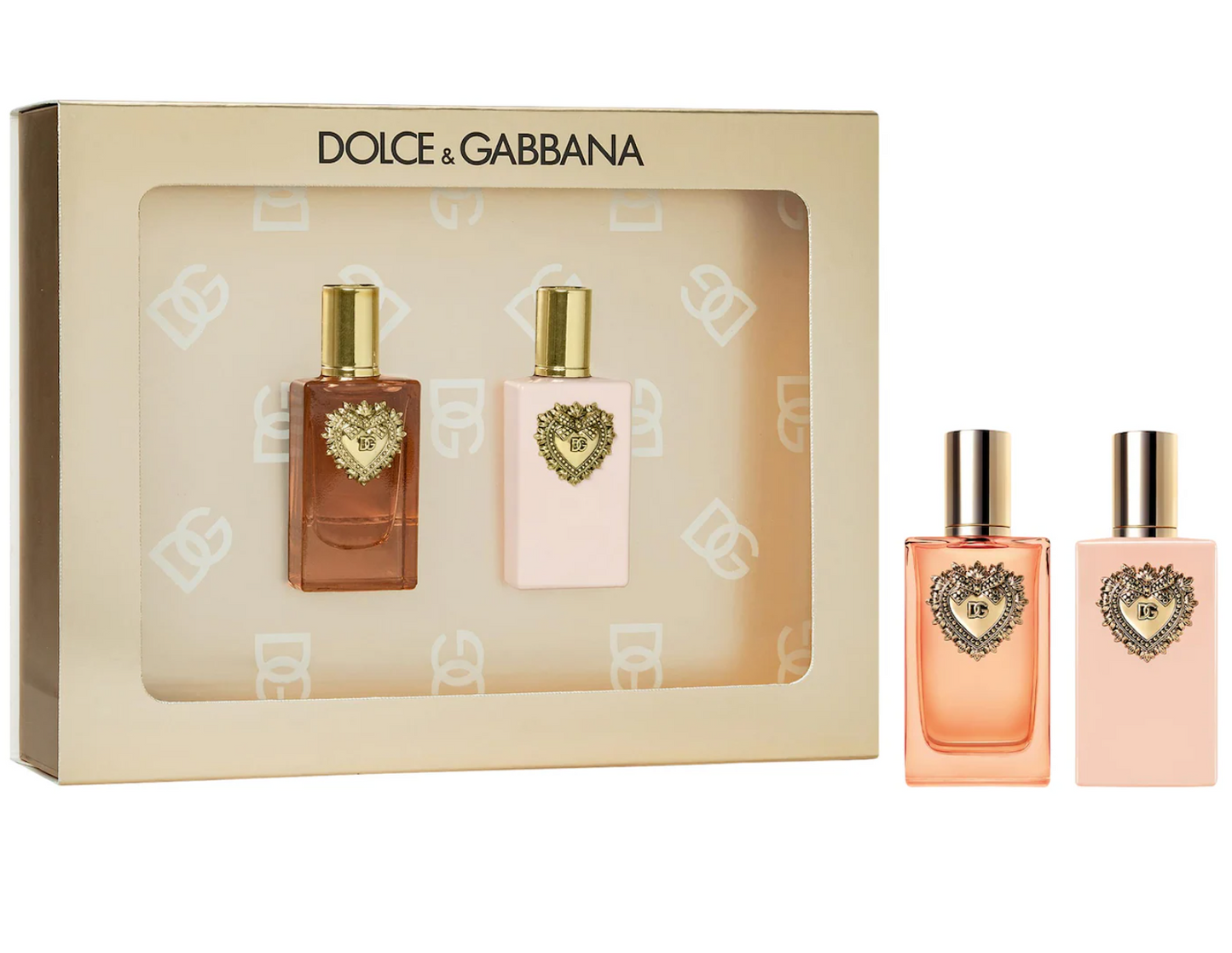 Dolce&Gabbana  Mini Devotion Duo Perfume Gift Set