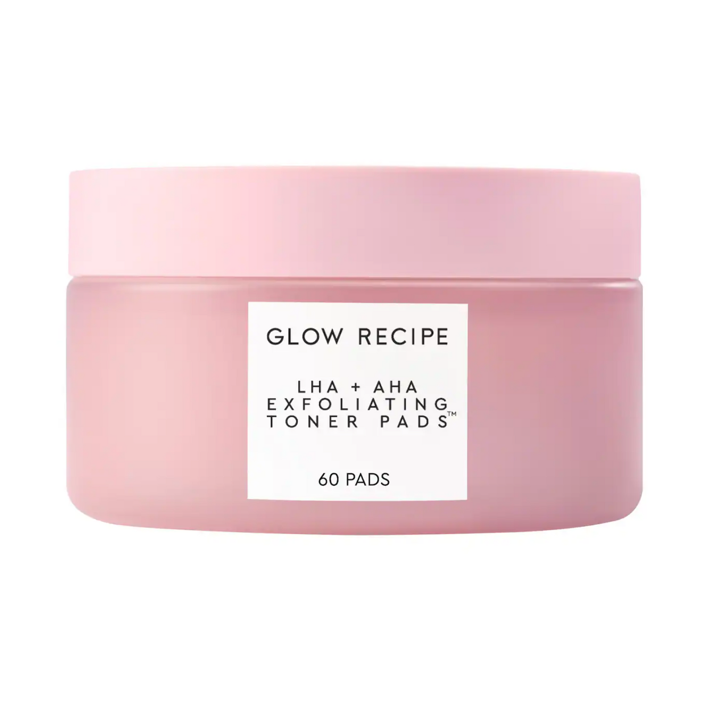 Glow Recipe  LHA + AHA Korean Watermelon Toner Pads for Hydration and Gentle Exfoliation