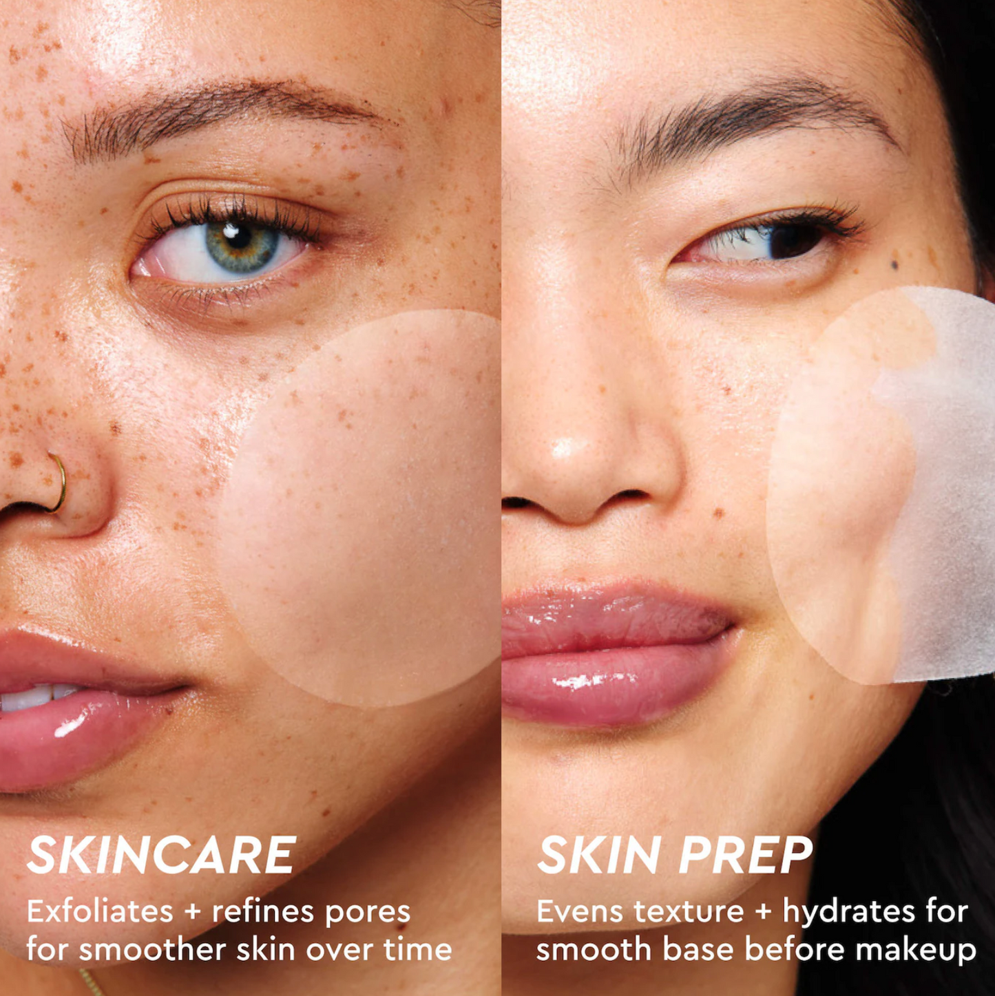 Glow Recipe  LHA + AHA Korean Watermelon Toner Pads for Hydration and Gentle Exfoliation
