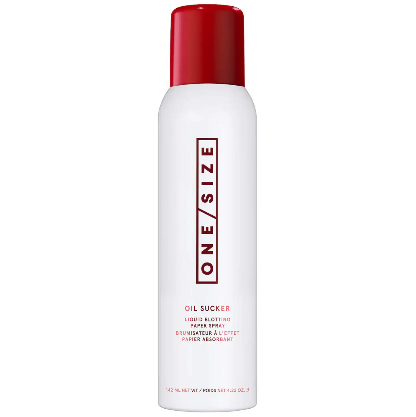 ONE/SIZE by Patrick Starrr  Oil Sucker Liquid Blotting Paper Touch Up Spray