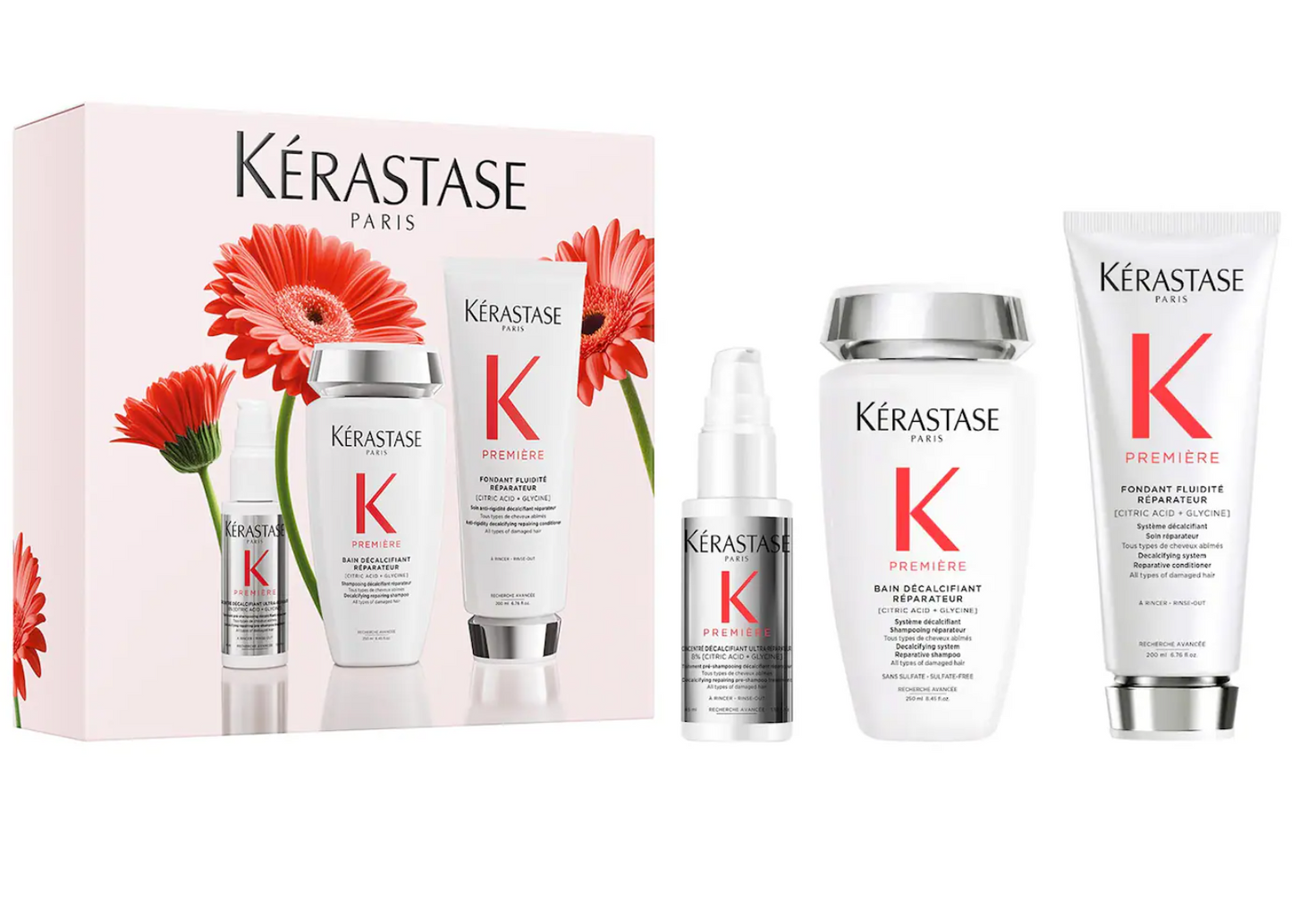 Kérastase  Première Shampoo and Conditioner Hair Gift Set for Damaged Hair