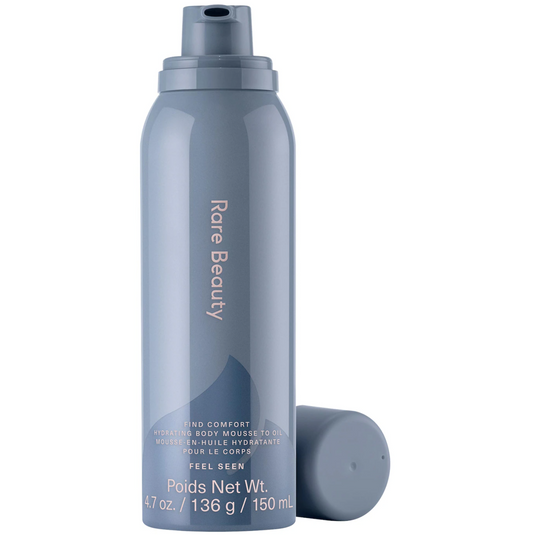 Rare Beauty by Selena Gomez  Find Comfort: Feel Seen Hydrating Body Mousse to Oil