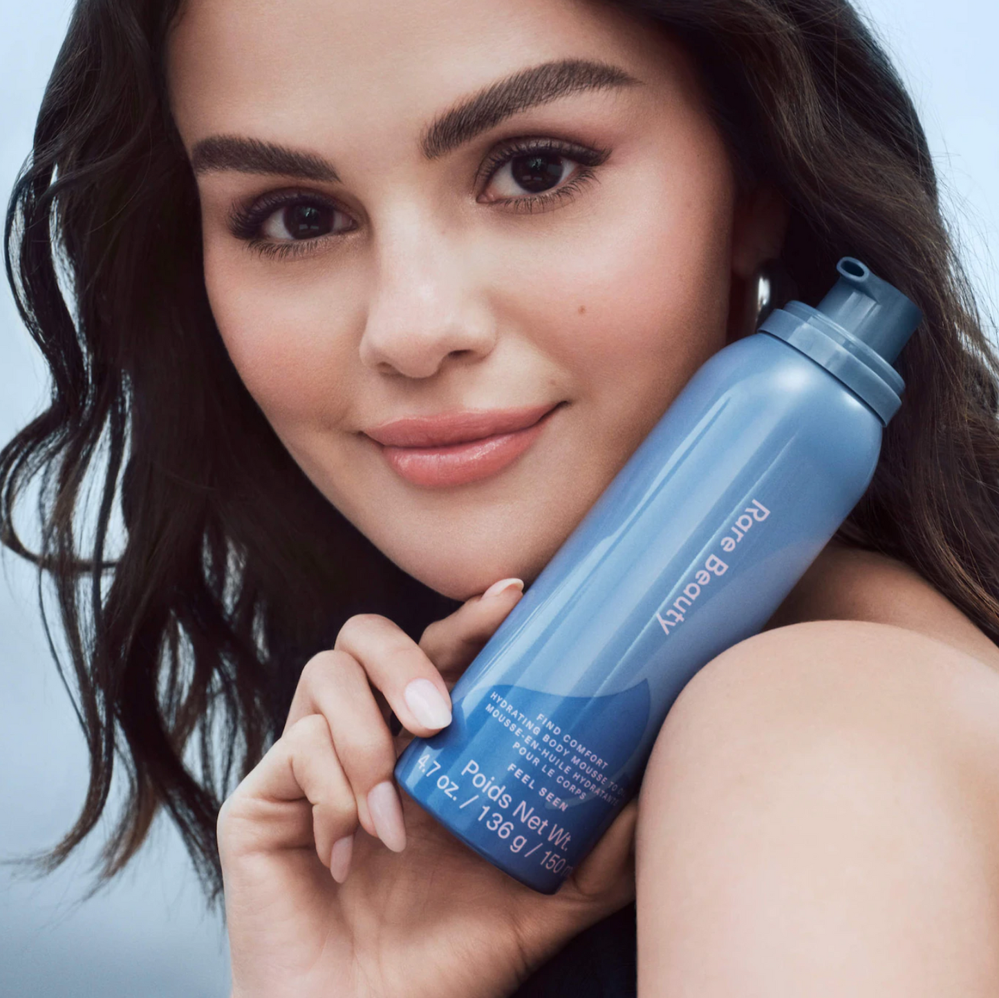 Rare Beauty by Selena Gomez  Find Comfort: Feel Seen Hydrating Body Mousse to Oil