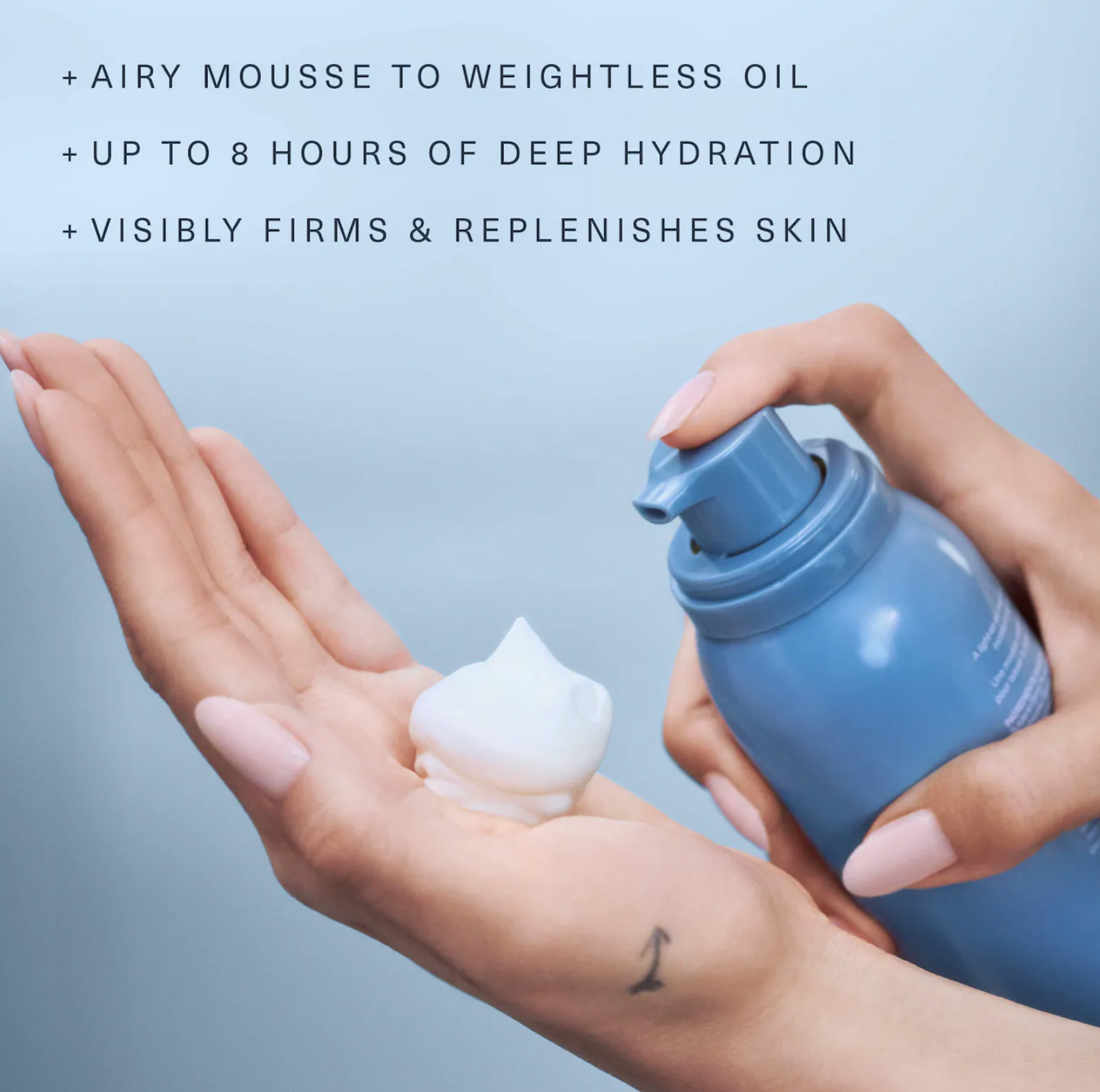 Rare Beauty by Selena Gomez  Find Comfort: Feel Seen Hydrating Body Mousse to Oil