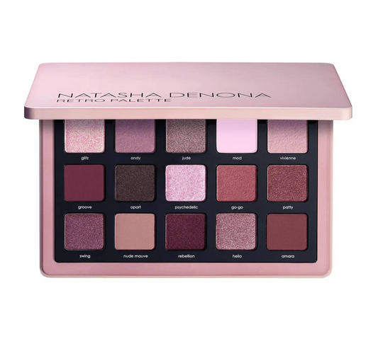 Retro eyeshadow palette Natasha Denona