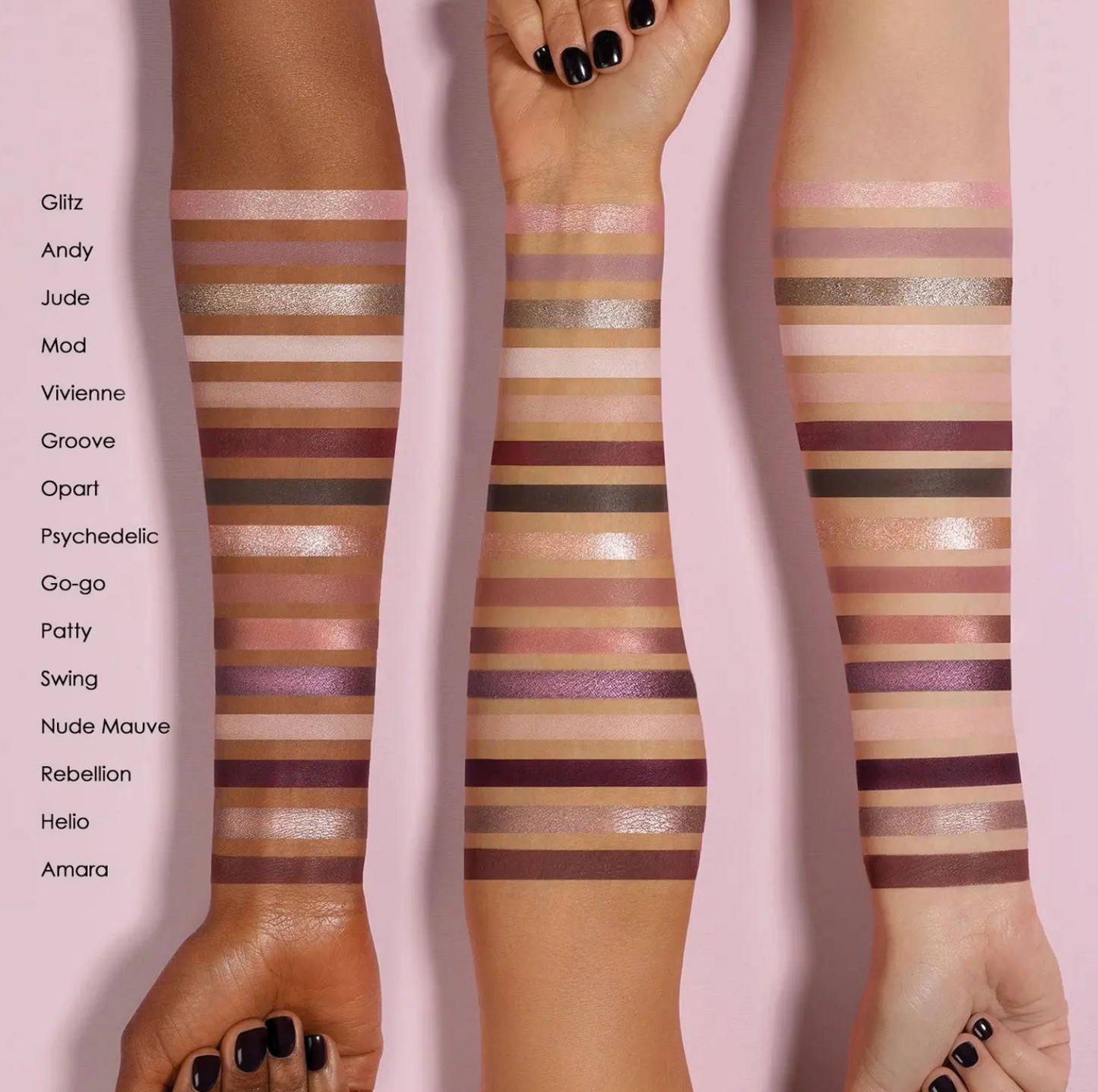 Retro eyeshadow palette Natasha Denona